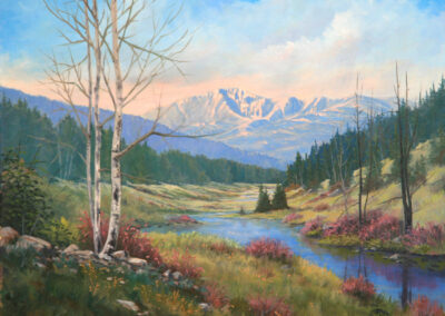 Kenneth W. Shanika – An Unusually Green Spring