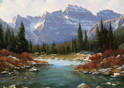 Kenneth W. Shanika – A Light Dusting Of Snow