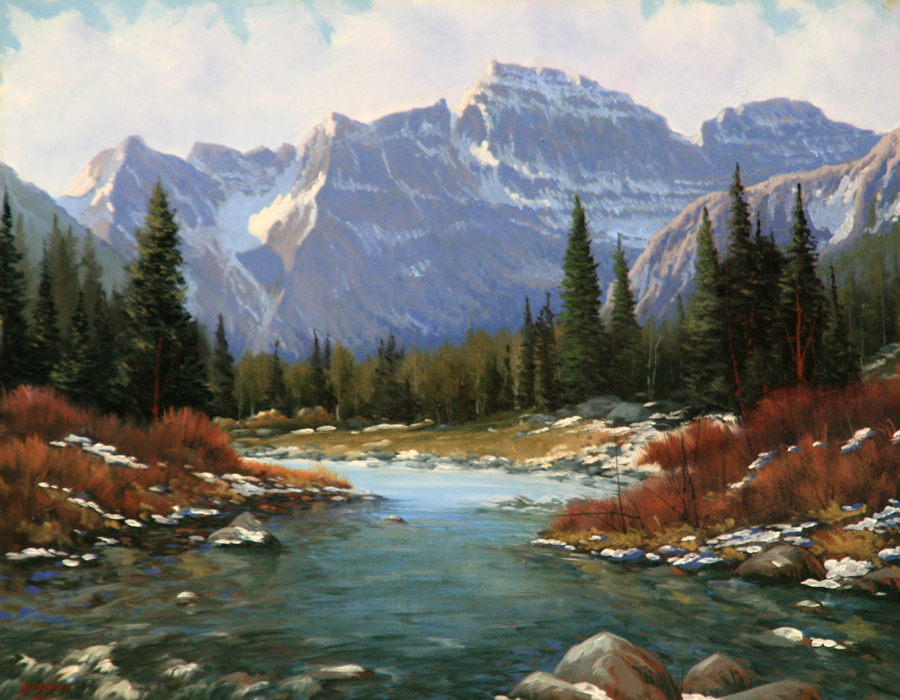 A Light Dusting Of Snow