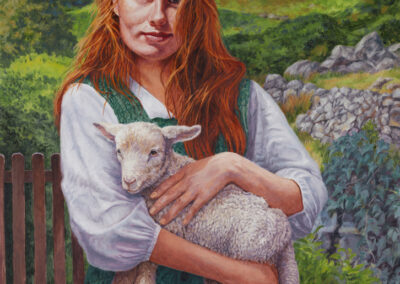 Stephen Left – Cailin Aoire – Shepherd Girl