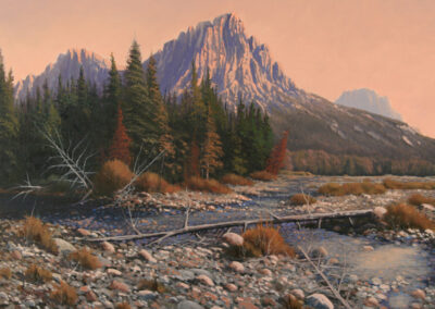 Kenneth W. Shanika – Fading Light On Horse Creek