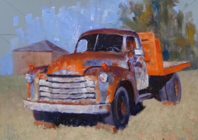 Lee Cable – Old Ranch Truck