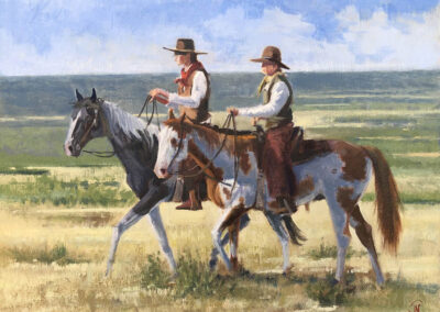 J.R. Monks – Dos Hombres