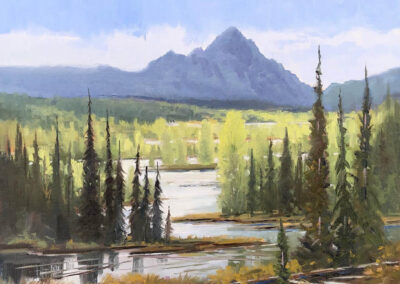 J.R. Monks – Valley Light