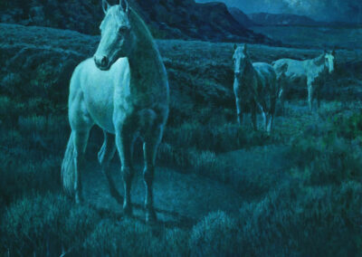 Lee Cable – Moonlit Sentinel